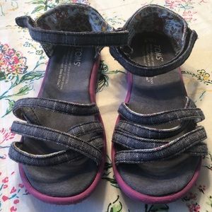 Girls TOMS Sandals